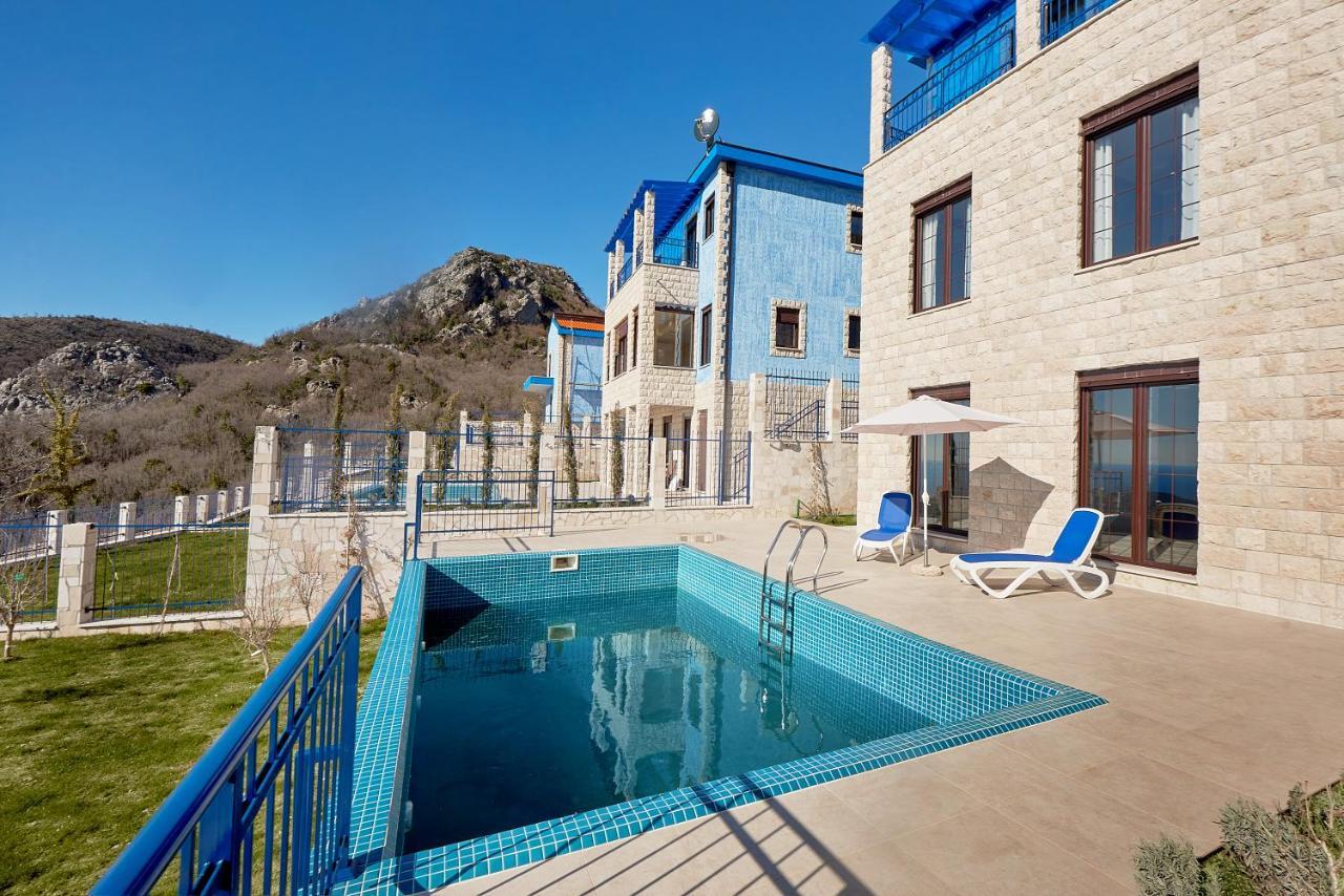 Sunbreeze Delux Vilas Budva Bagian luar foto