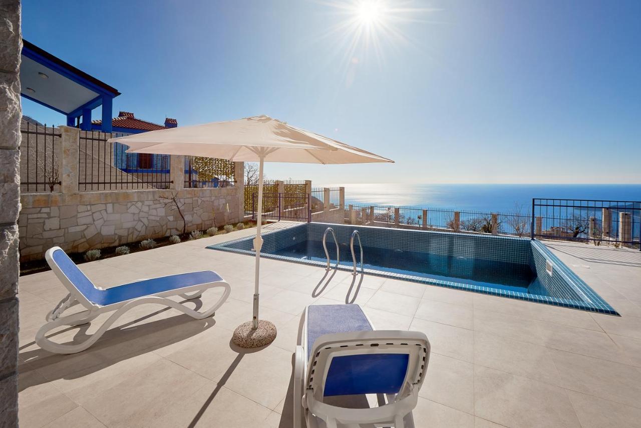 Sunbreeze Delux Vilas Budva Bagian luar foto