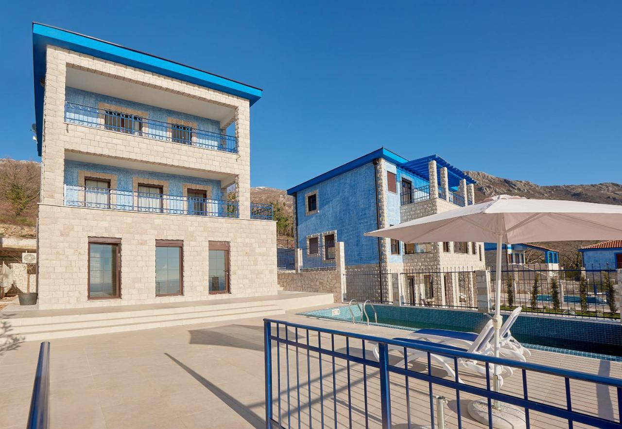 Sunbreeze Delux Vilas Budva Bagian luar foto