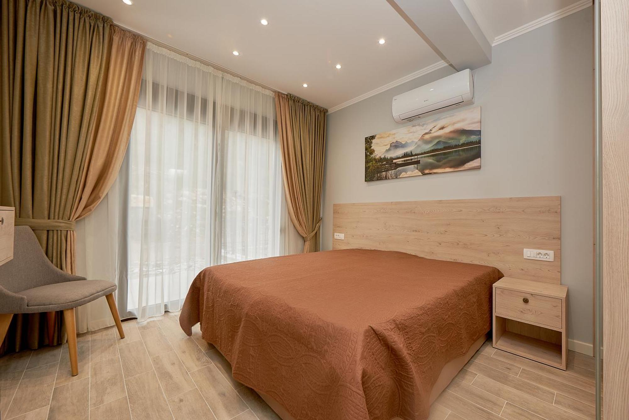 Sunbreeze Delux Vilas Budva Bagian luar foto