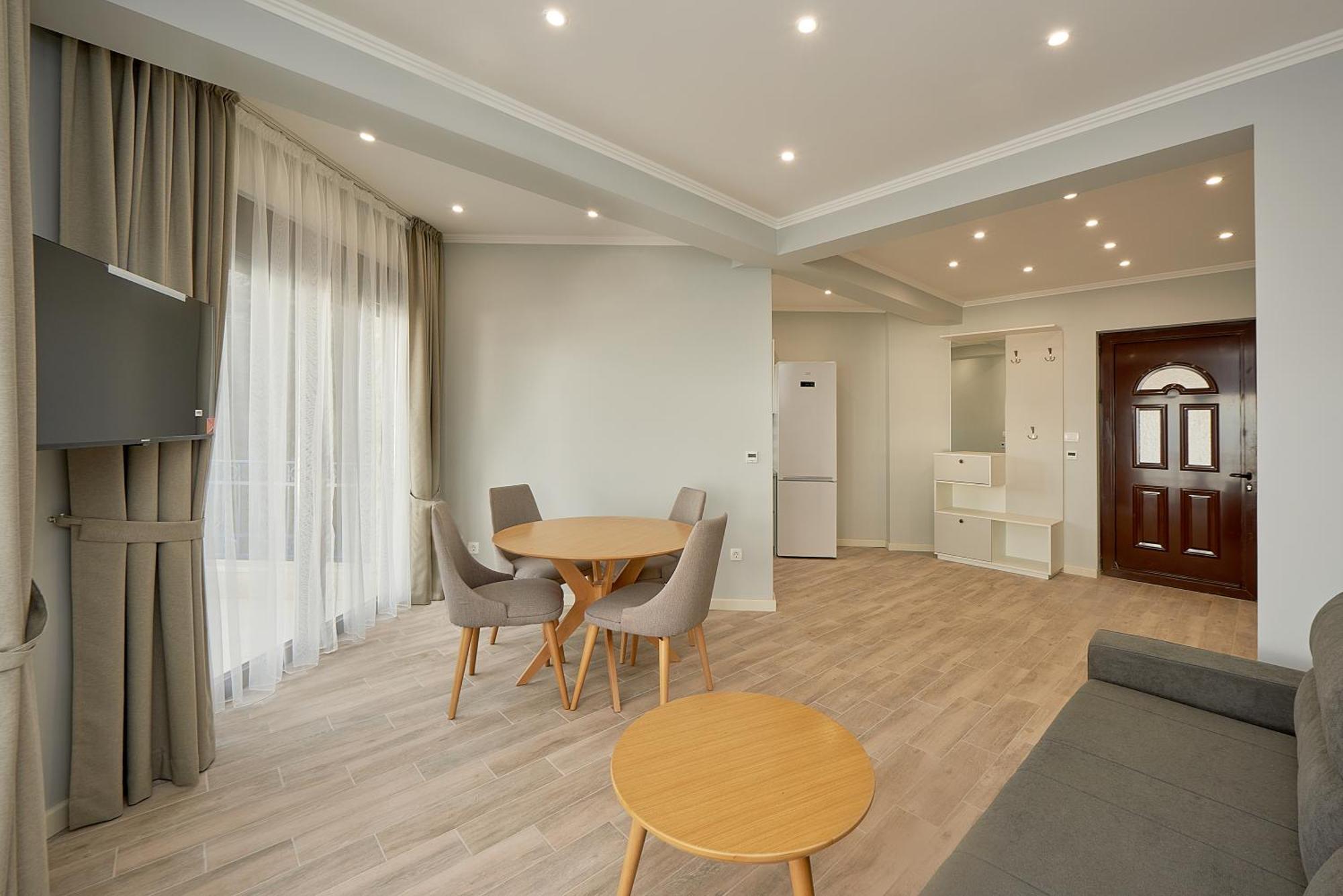 Sunbreeze Delux Vilas Budva Bagian luar foto