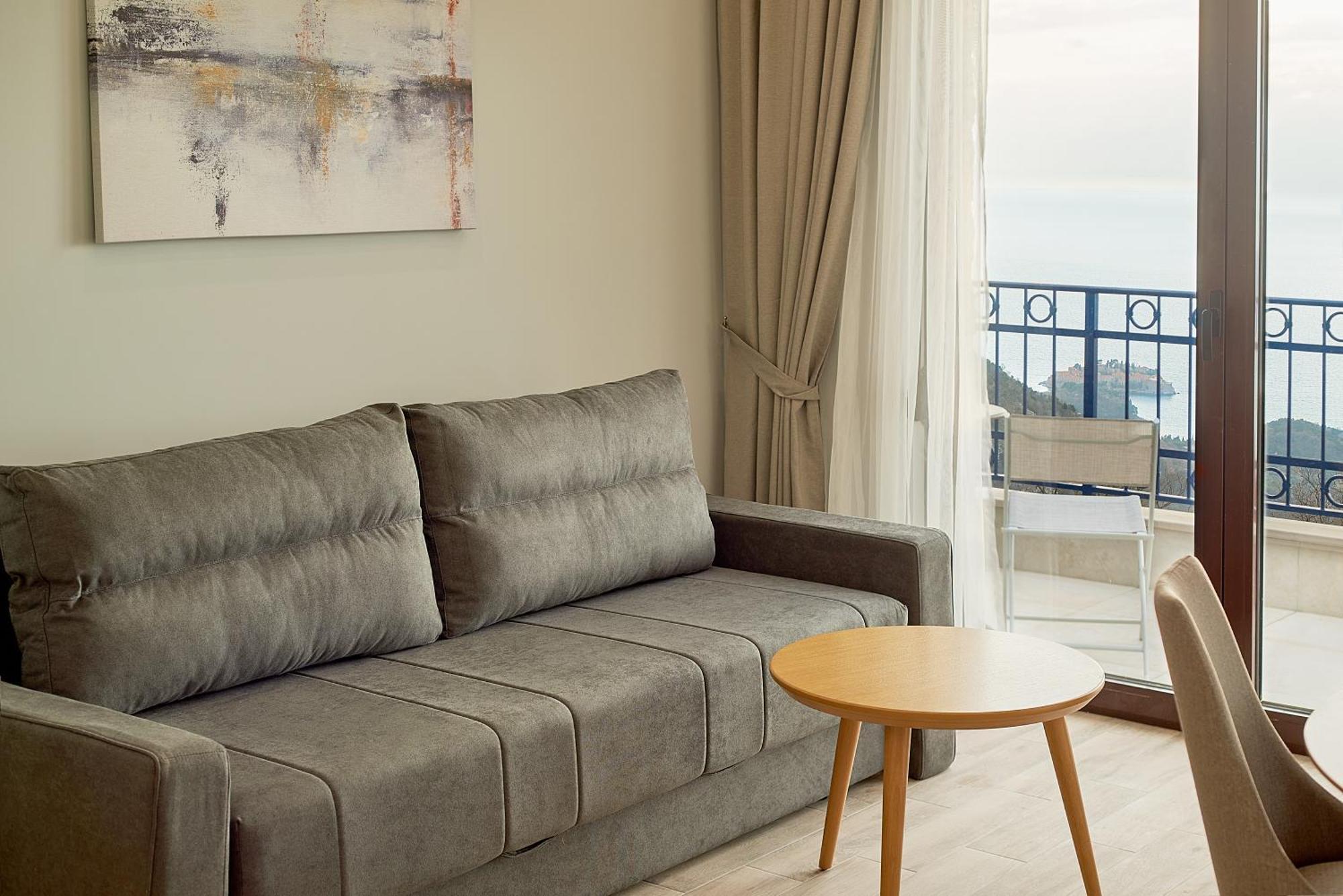 Sunbreeze Delux Vilas Budva Bagian luar foto