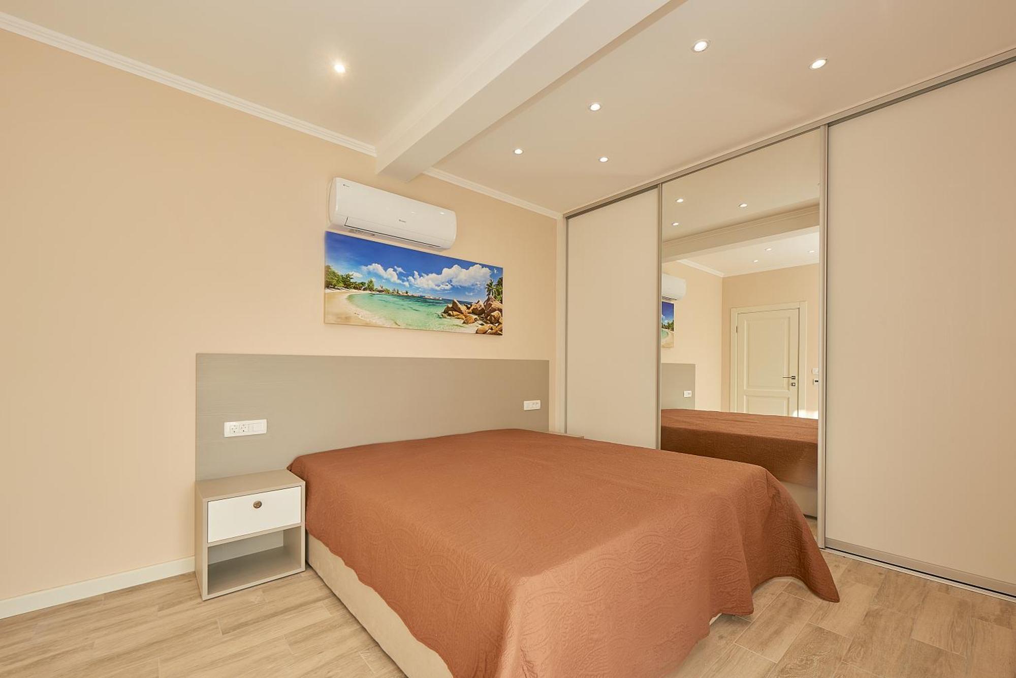 Sunbreeze Delux Vilas Budva Bagian luar foto