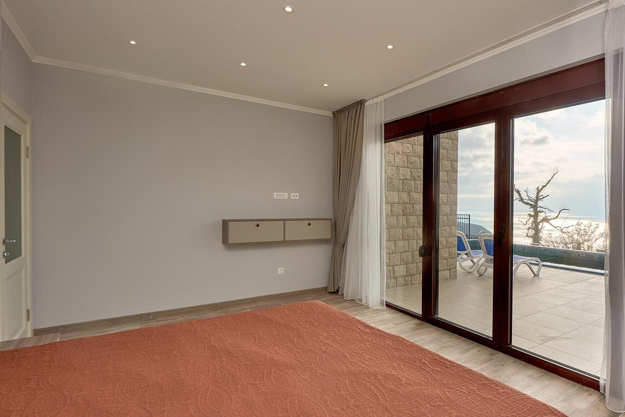 Sunbreeze Delux Vilas Budva Bagian luar foto