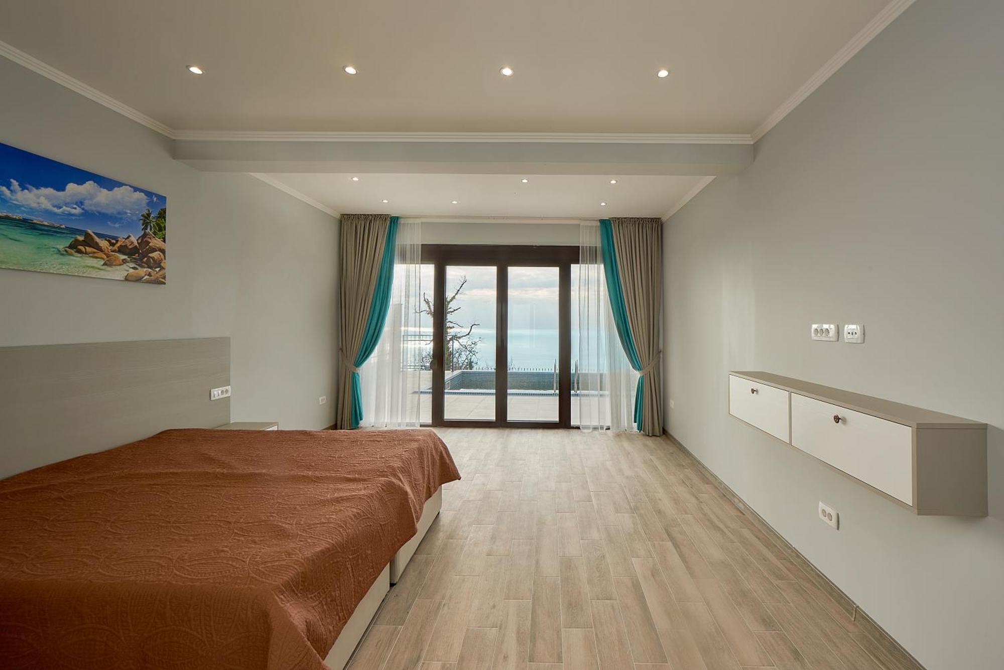 Sunbreeze Delux Vilas Budva Bagian luar foto