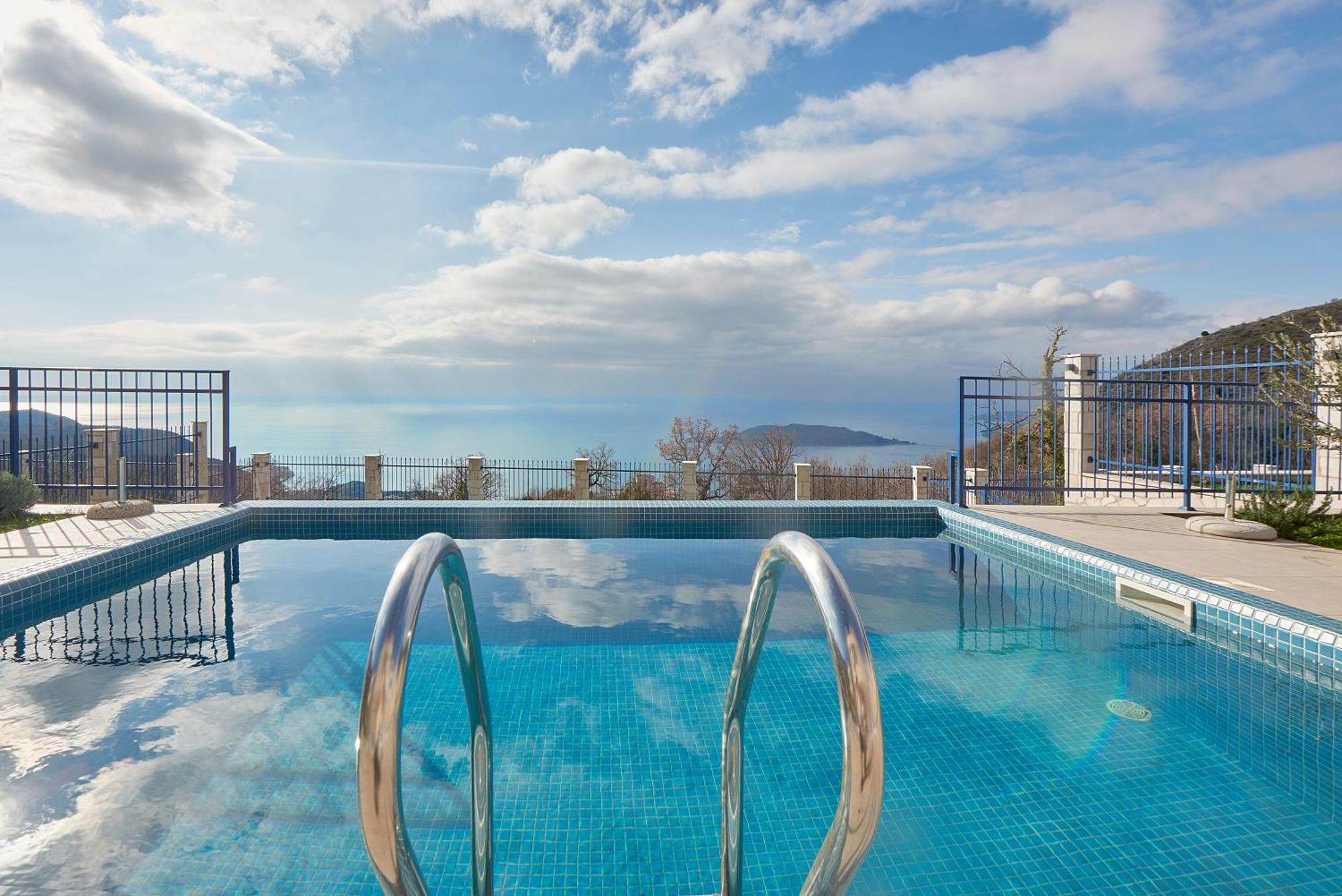 Sunbreeze Delux Vilas Budva Bagian luar foto