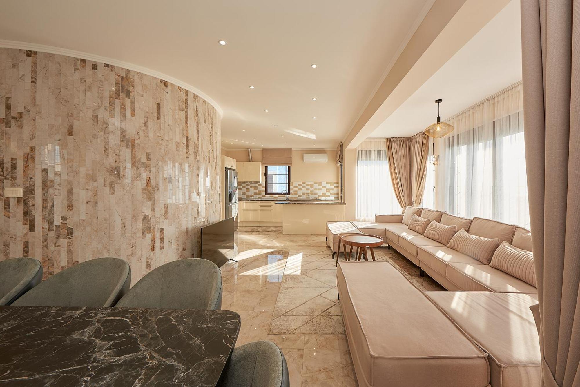Sunbreeze Delux Vilas Budva Bagian luar foto