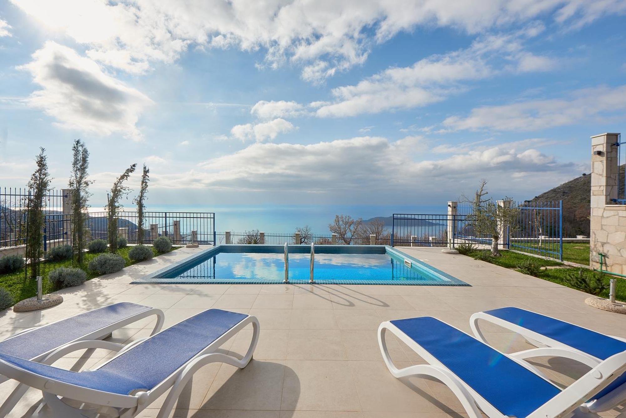Sunbreeze Delux Vilas Budva Bagian luar foto